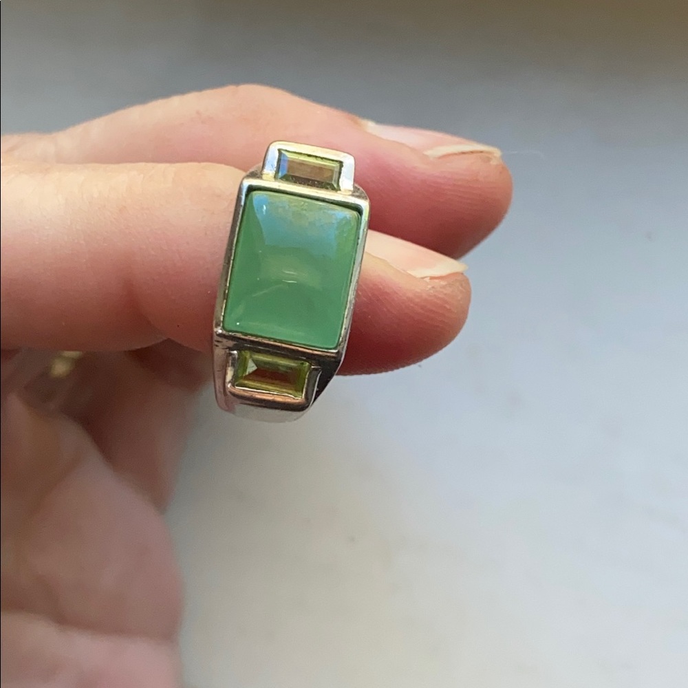 - Sterling ring